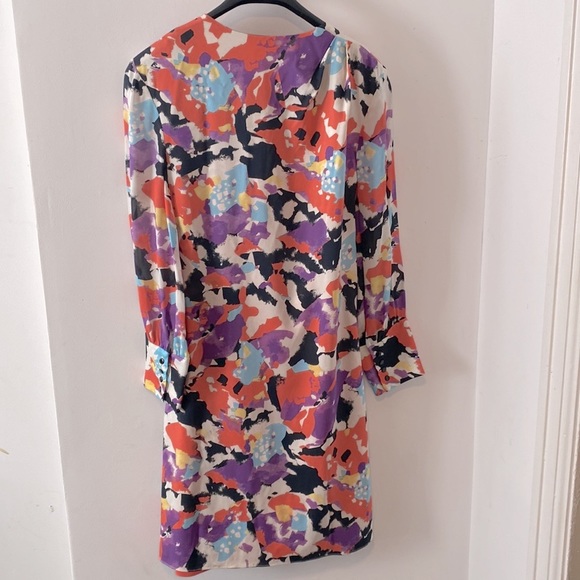 Catherine Malandrino Balloon Dress 3/4 sleeves NWT Size 4 - Picture 5 of 7